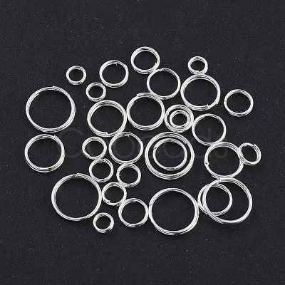 Iron Split Rings IFIN-JQ0001-03S-1