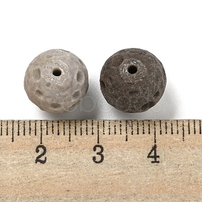 Natural Alashan Agate Beads G-M442-04-1