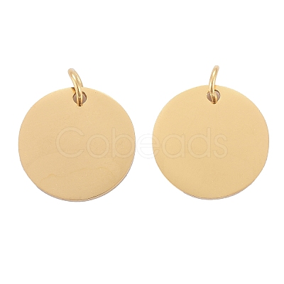 Ion Plating(IP) 304 Stainless Steel Pendants STAS-I311-32F-G-1