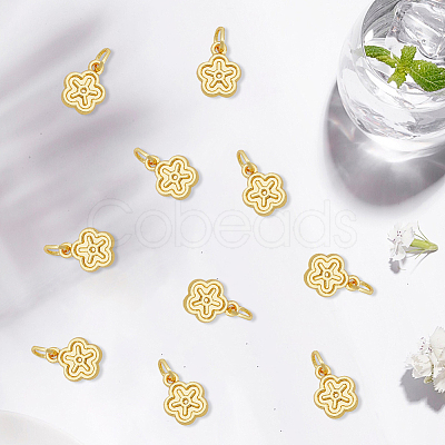30Pcs Alloy Charms FIND-BBC0004-81-1