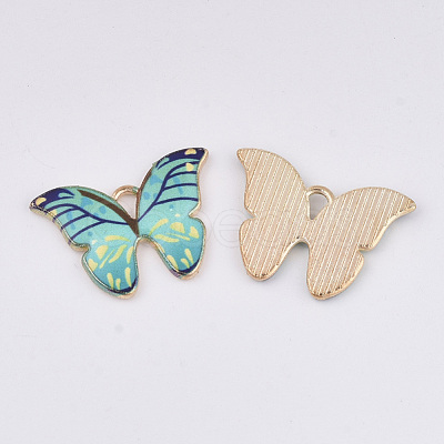 Printed Alloy Pendants X-PALLOY-R111-01B-1