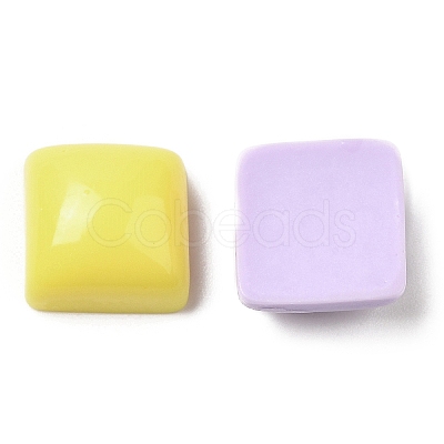 Cartoon Opaque Resin Cabochons RESI-C039-01N-1