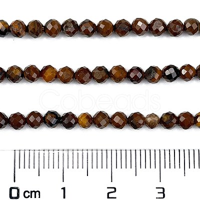 Natural Tiger Eye Beads Strands LS-G-M399-03C-1