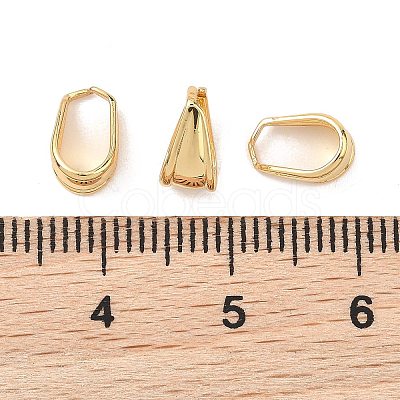 SHEGRACE Brass Snap on Bails XGRQ1U475-374G-1