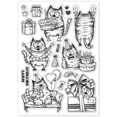 PVC Stamps DIY-WH0371-0031-1