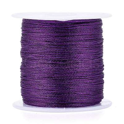 Polyester Braided Metallic Thread OCOR-I007-B-31-1