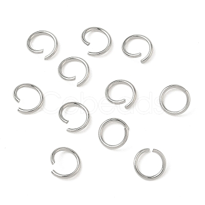 304 Stainless Steel Open Jump Rings STAS-Z150-01D-P-1