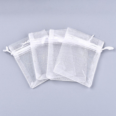 Organza Gift Bags with Drawstring OP-R016-30x40cm-04-1
