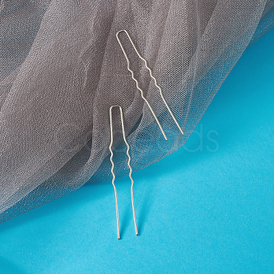 Hair Accessories Iron Hair Forks Findings OHAR-TAC0002-01P-1