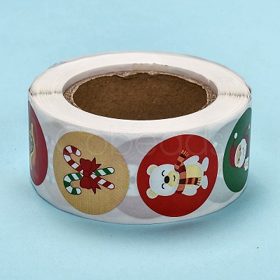 Christmas Tag Stickers DIY-E023-07E-1