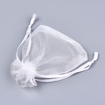 Organza Gift Bags with Drawstring OP-R016-10x15cm-04-1