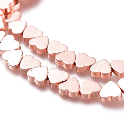 Non-magnetic Synthetic Hematite Beads Strands G-A181-A03-1