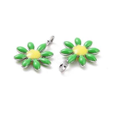 304 Stainless Steel Charms X-STAS-F280-01P-M-1