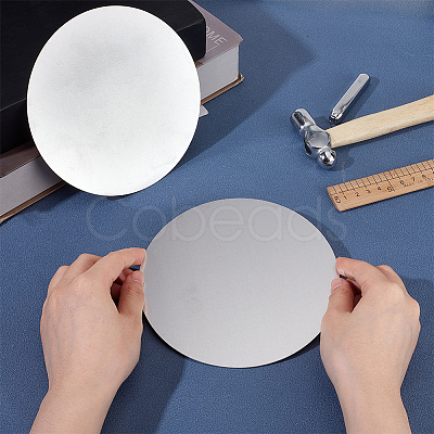 Round Aluminum Sheets AJEW-WH0695-047P-E-1