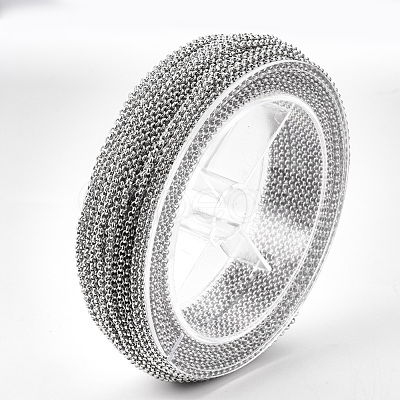 Tarnish Resistant 304 Stainless Steel Rolo Chains CHS-S005-01-1