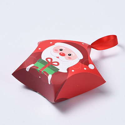 Star Shape Christmas Gift Boxes CON-L024-F03-1