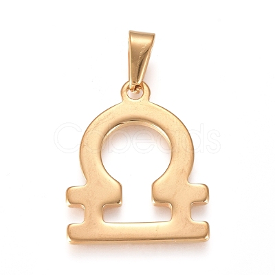 304 Stainless Steel Pendants STAS-L210-06A-G-01-1