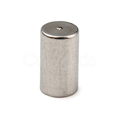 Non-Tarnish 304 Stainless Steel Cord Ends STAS-L270-01B-P-1