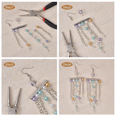 SUNNYCLUE DIY Jewelry Making Kits DIY-SC0013-85-1