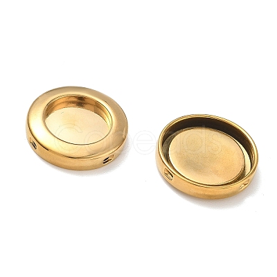 304 Stainless Steel Cabochon Settings SA-CBAE5AC-07G-1