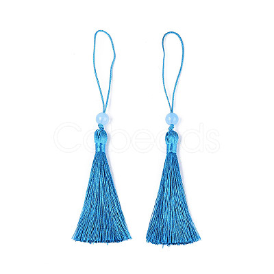Polyester Tassel Decorations OCOR-T017-05A-05-1