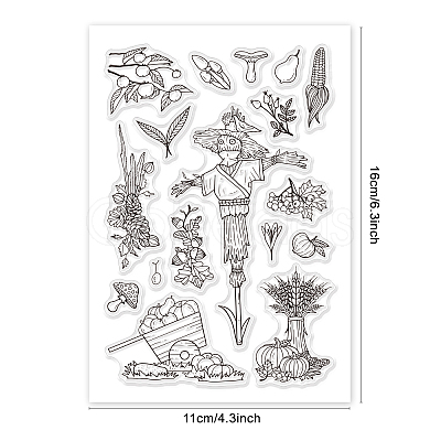 PVC Plastic Stamps DIY-WH0167-56-68-1
