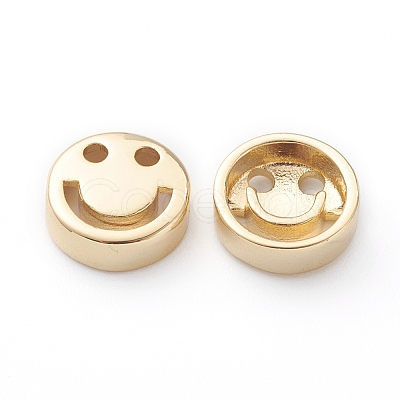 Brass Beads KK-Z011-04G-1