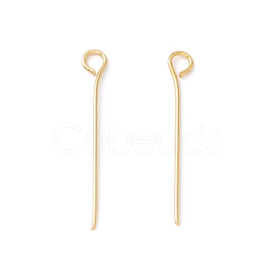 Brass Eye Pin KK-WH0058-01C-G01-1