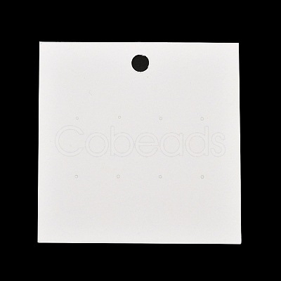 Paper Earring Display Cards CDIS-F007-06-1