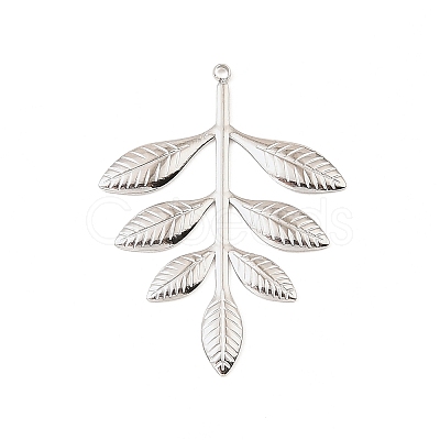 304 Stainless Steel Pendants STAS-Z199-12P-01-1