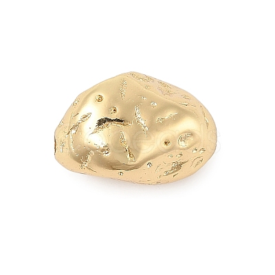 Nuggets Brass Beads KK-F889-01G-01-1