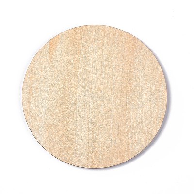 Wooden Carved Cup Mats LS-DIY-B060-04C-1