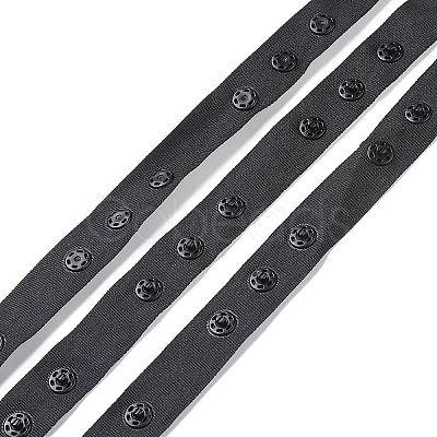 2 Sets 2 Colors Polyester Ribbons OCOR-XCP0001-63-1