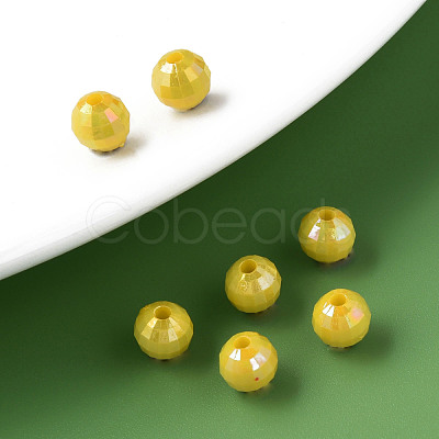 Opaque Acrylic Beads MACR-S371-135-I03-1