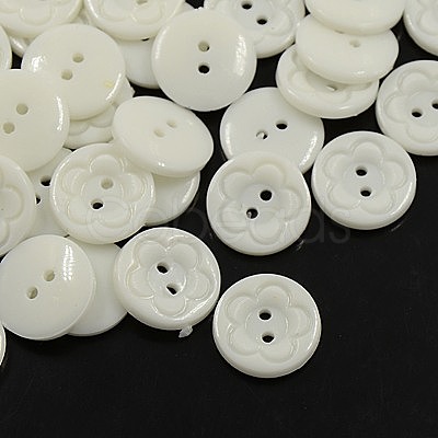 Acrylic Sewing Buttons for Clothes Design BUTT-E083-C-01-1