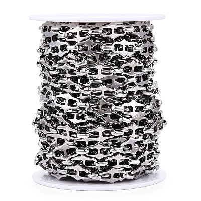 Tarnish Resistant 661 Stainless Steel Oval Link Chain CHS-T005-04P-1
