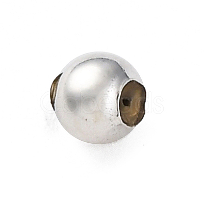 925 Sterling Silver Beads STER-D301-06S-1