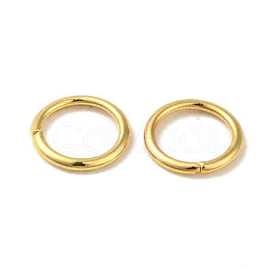 304 Stainless Steel Open Jump Rings X-STAS-K285-02H-G-1
