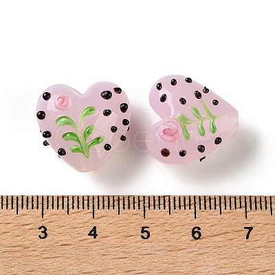 Handmade Lampwork Beads LAMP-G165-01A-1