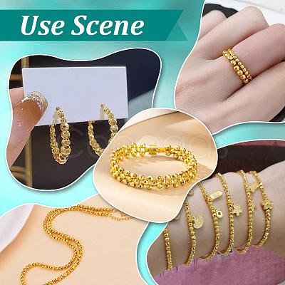 200Pcs Electroplated Synthetic Non-magnetic Hematite Beads G-PH0003-44B-1