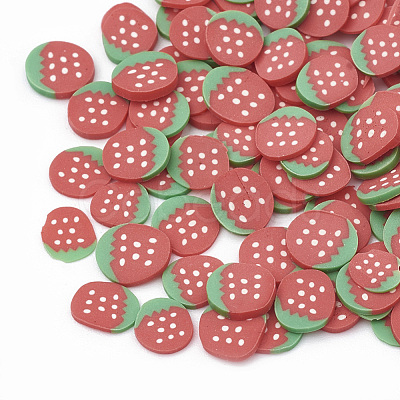 Handmade Polymer Clay Cabochons CLAY-N002-02L-1