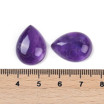 Natural Amethyst Cabochons G-H094-01A-11A-1