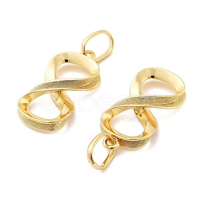 Brass Pendants KK-A249-02G-1