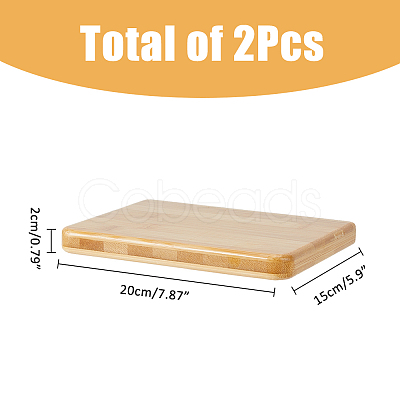 Wood Commodity Shelf WOOD-WH0427-17-1
