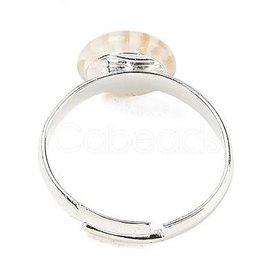 Brass Adjustable Rings RJEW-PH01311-1
