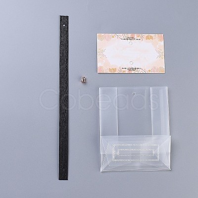 Plastic Transparent Gift Bag OPP-B002-J04-1