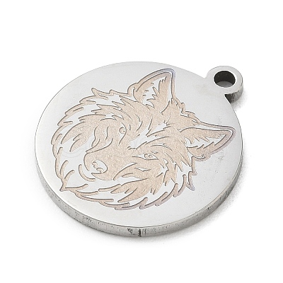 201 Stainless Steel Pendants SA-CBA3D3A-05P-03-1