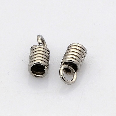 Tarnish Resistant 304 Stainless Steel Terminators STAS-N024-06-2mm-1