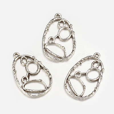 Tibetan Style Alloy Pendants EA10905Y-1