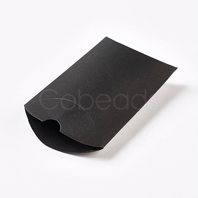 Kraft Paper Wedding Favor Gift Boxes CON-WH0037-A-10-1